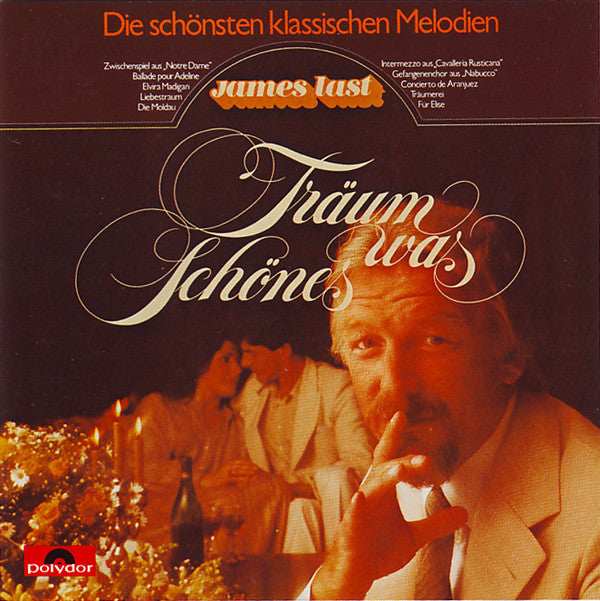 James Last : Träum Was Schönes (CD, Comp, RP)