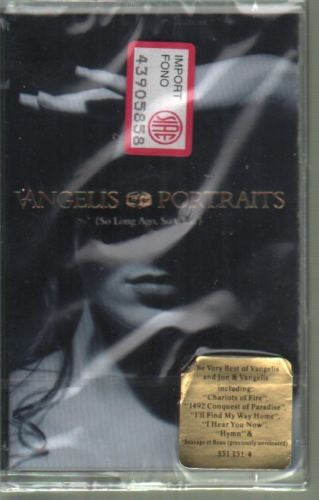 Vangelis : Portraits (So Long Ago, So Clear) (Cass, Comp)