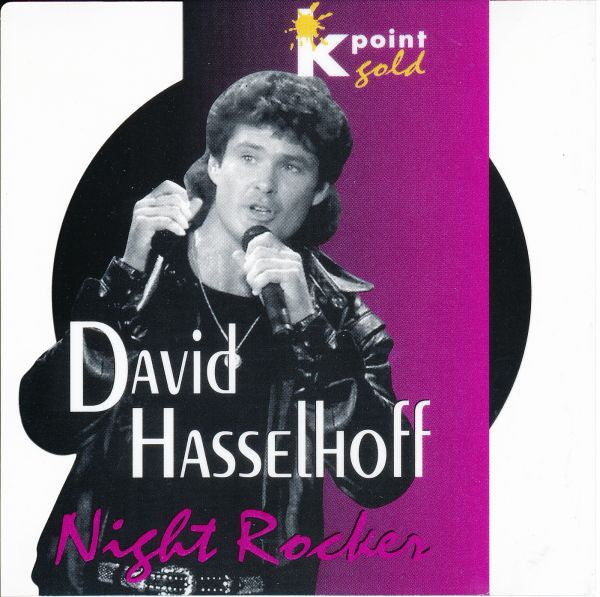 David Hasselhoff : Night Rocker (CD, Album, RE)