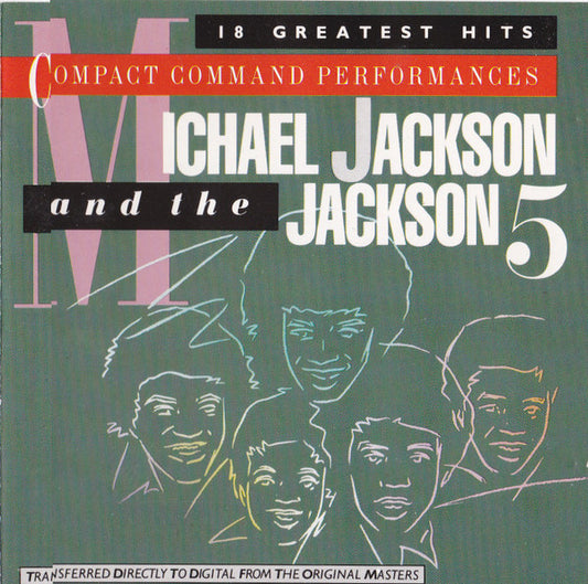 Michael Jackson And The Jackson 5 : 18 Greatest Hits (CD, Comp)