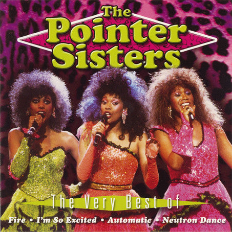 Pointer Sisters : The Very Best Of (CD, Comp)