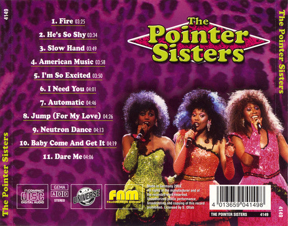 Pointer Sisters : The Very Best Of (CD, Comp)