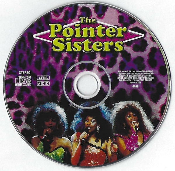 Pointer Sisters : The Very Best Of (CD, Comp)
