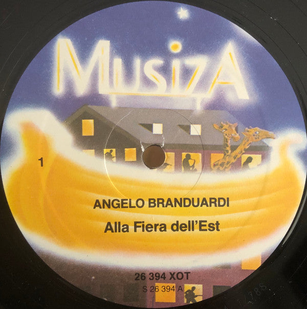 Angelo Branduardi : Alla Fiera Dell'Est (LP, Album, RE, Gat)
