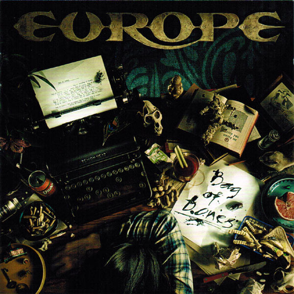 Europe (2) : Bag Of Bones (CD, Album)