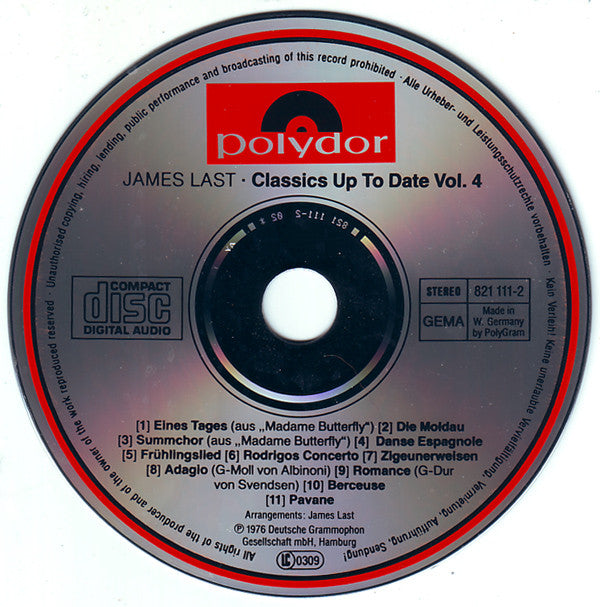 Orchester James Last : Classics Up To Date Vol. 4 (CD, Album)