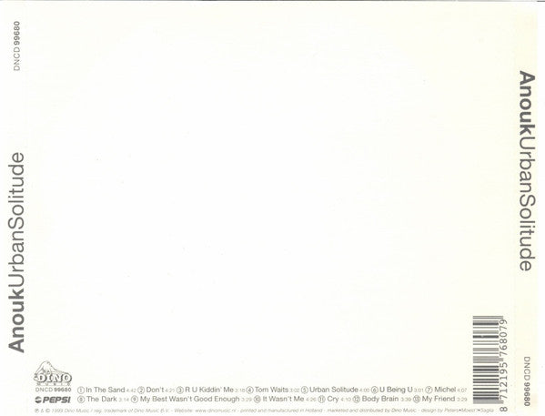 Anouk : Urban Solitude (CD, Album)