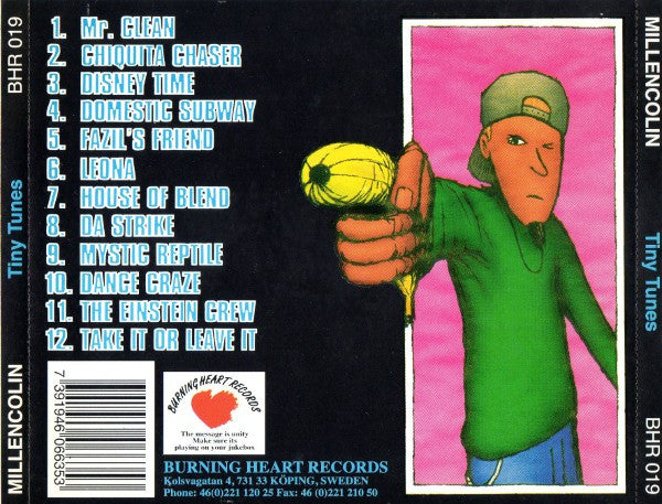 Millencolin : Tiny Tunes (CD, Album)