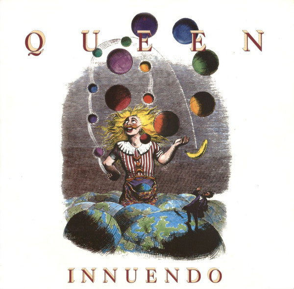 Queen : Innuendo (CD, Album)