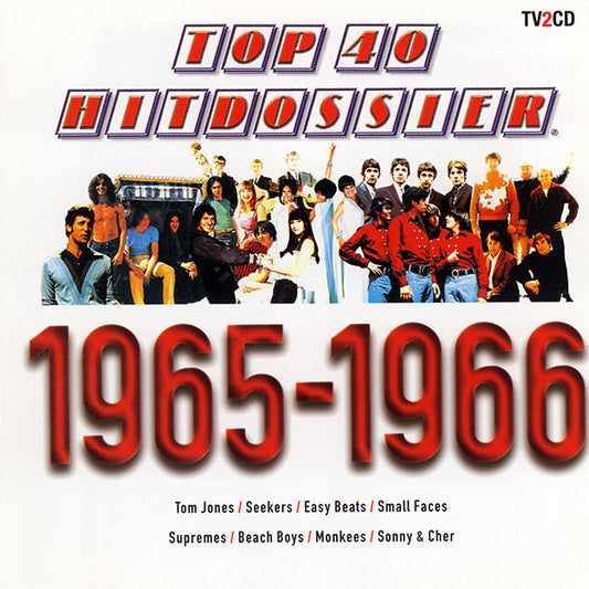 Various : Top 40 Hitdossier 1965-1966 (2xCD, Comp)