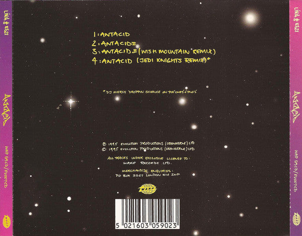 Link & E621 : Antacid (CD, Single)