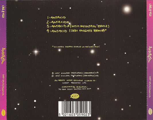 Link & E621 : Antacid (CD, Single)