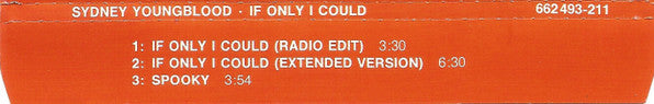 Sydney Youngblood : If Only I Could (CD, Maxi)
