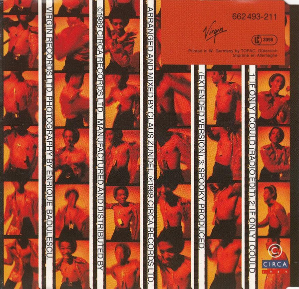 Sydney Youngblood : If Only I Could (CD, Maxi)
