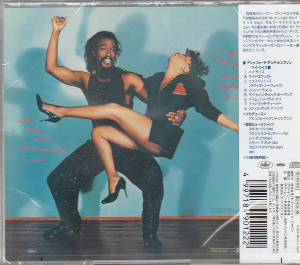 Ashford & Simpson : High-Rise (CD, Album, Ltd, RE, RM)