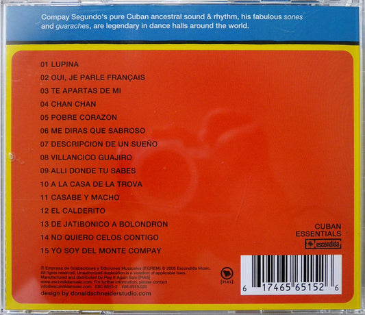 Compay Segundo : El Compadre Again (CD, Comp)