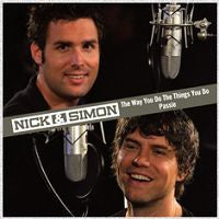 Nick & Simon : The Way You Do The Things You Do / Passie (CD, Single, Promo)