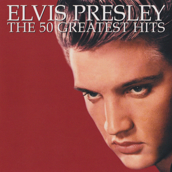 Elvis Presley : The 50 Greatest Hits (2xCD, Comp, Dis)