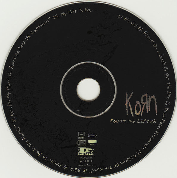 Korn : Follow The Leader (CD, Album)