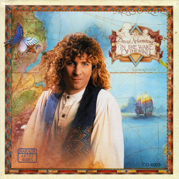 David Arkenstone : In The Wake Of The Wind (CD, Album)
