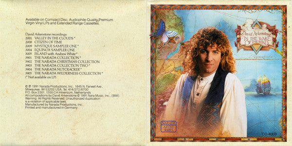 David Arkenstone : In The Wake Of The Wind (CD, Album)