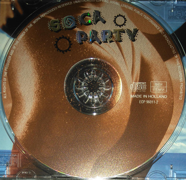 Various : Soca Party (CD, Comp)