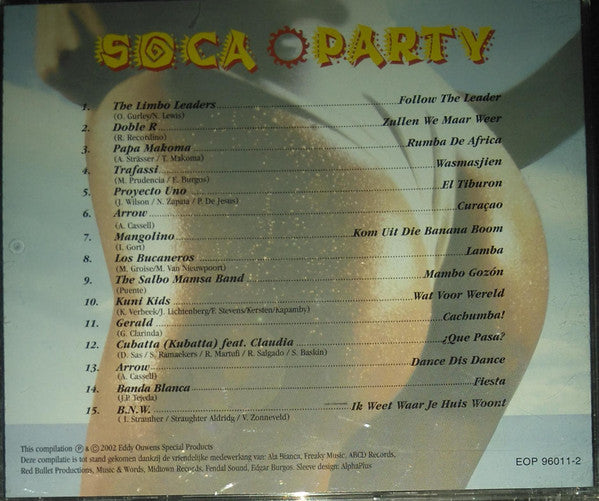 Various : Soca Party (CD, Comp)