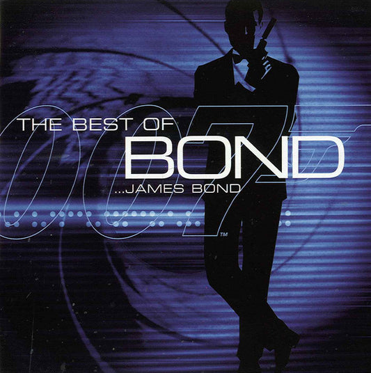 Various : The Best Of Bond …James Bond (CD, Comp, RM)