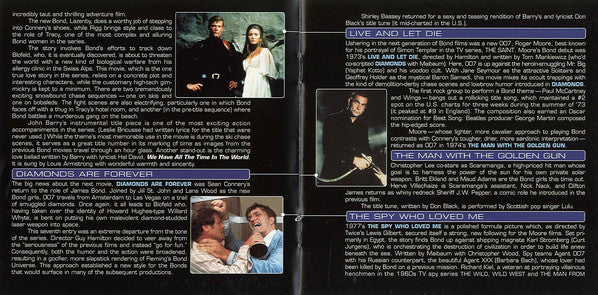 Various : The Best Of Bond …James Bond (CD, Comp, RM)