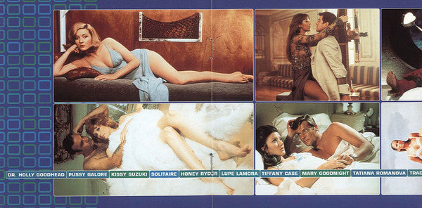 Various : The Best Of Bond …James Bond (CD, Comp, RM)