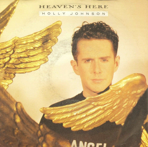 Holly Johnson : Heaven's Here (7", Single)