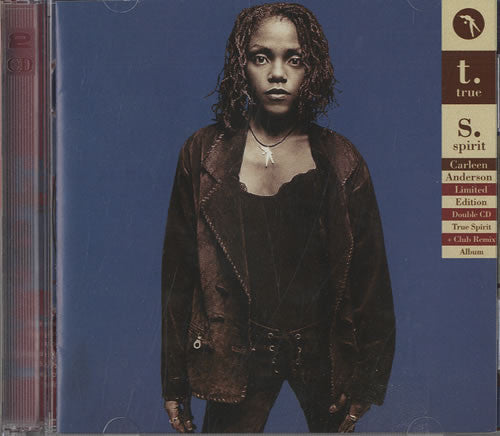 Carleen Anderson : True Spirit (CD, Album + CD, Comp + Ltd)