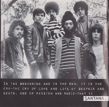 Santana : Santana (CD, Album, RE, RM)
