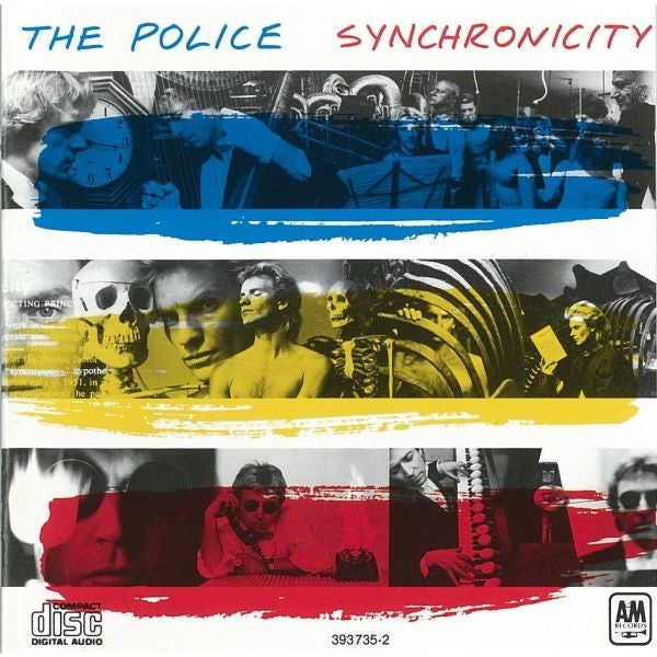 The Police : Synchronicity (CD, Album, RE, PDO)