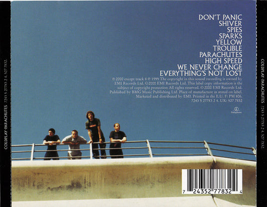 Coldplay : Parachutes (CD, Album)