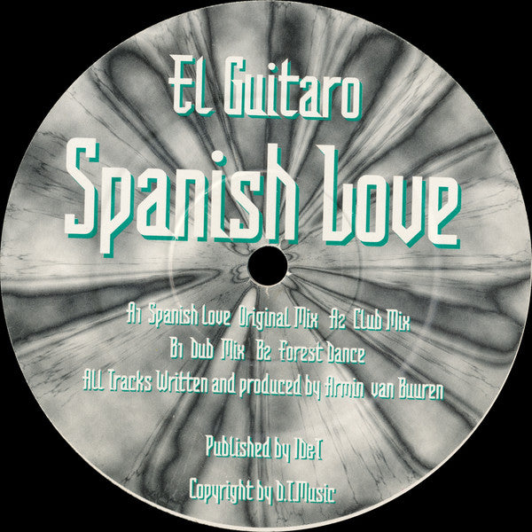 El Guitaro : Spanish Love (12")