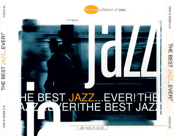 Various : The Best Jazz...Ever! (3xCD, Comp)