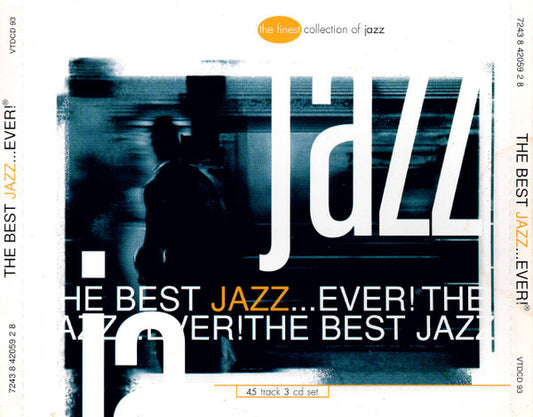 Various : The Best Jazz...Ever! (3xCD, Comp)