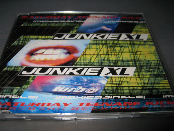 Junkie XL : Saturday Teenage Kick (CD, Maxi)