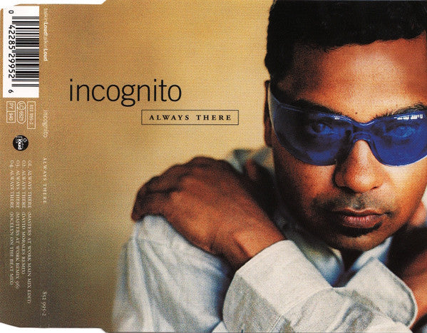 Incognito : Always There (CD, Maxi)