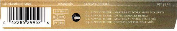 Incognito : Always There (CD, Maxi)