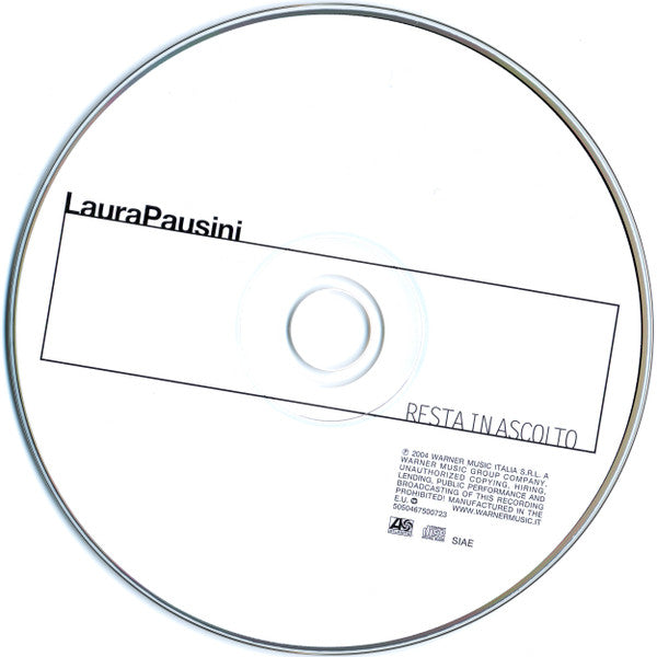 Laura Pausini : Resta In Ascolto (CD, Album)