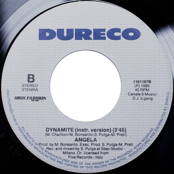 Angela (2) : Dynamite (7")