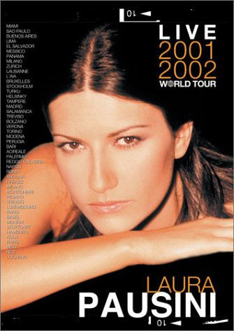 Laura Pausini : Live 2001/2002 World Tour (DVD-V)
