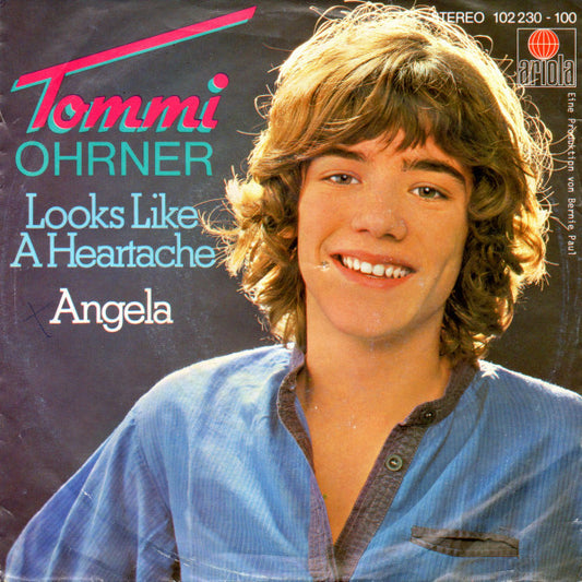 Tommi Ohrner : Looks Like A Heartache  (7", Single)