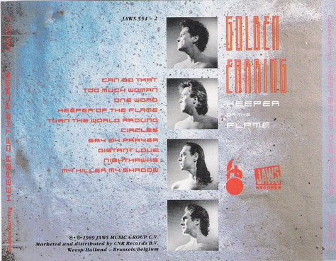 Golden Earring : Keeper Of The Flame (CD, Album)