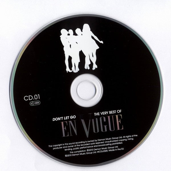 En Vogue : Don't Let Go: The Very Best Of En Vogue (2xCD, Comp)