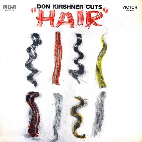 The Don Kirshner Concept : Don Kirshner Cuts "Hair" (LP, Album, Roc)