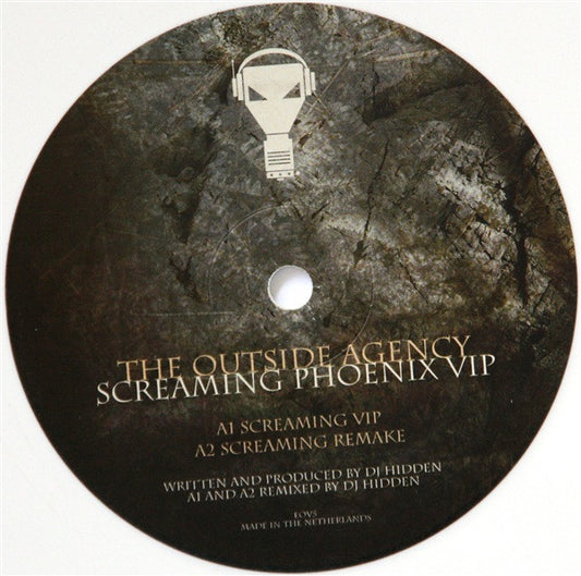 The Outside Agency : Screaming Phoenix VIP (12", Whi)