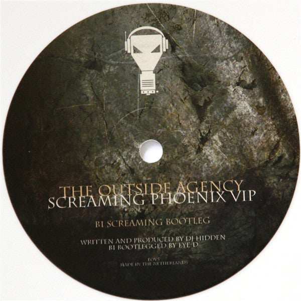 The Outside Agency : Screaming Phoenix VIP (12", Whi)